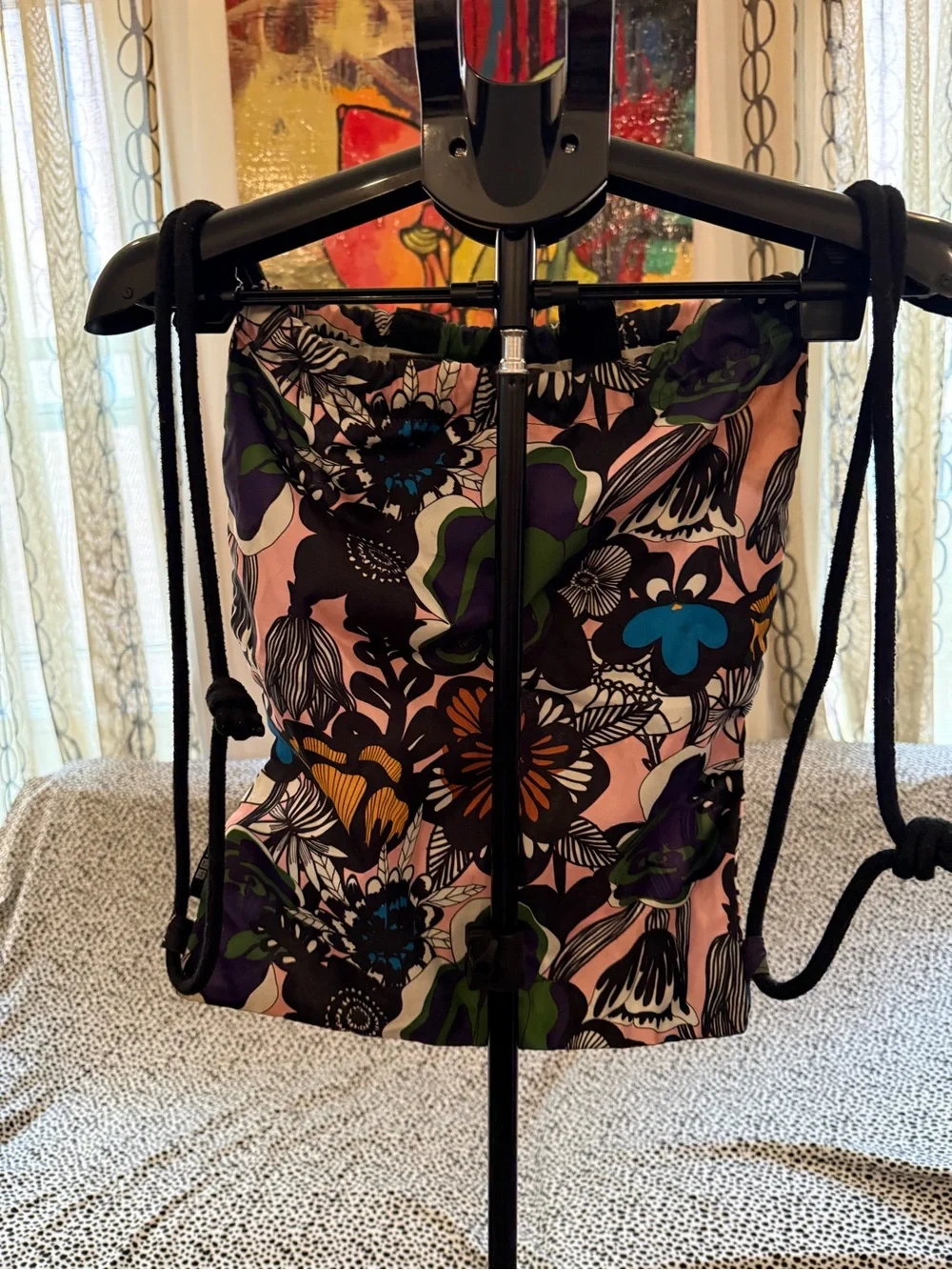 Marimekko uniqlo drawstring